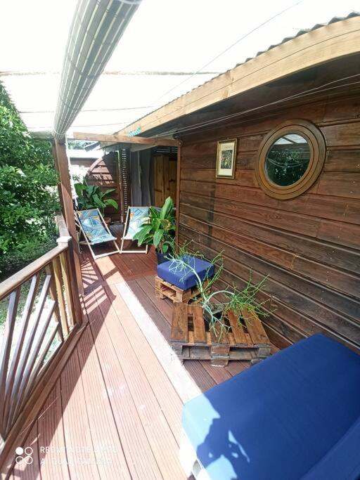 Ti-Case Appartement Jacuzzi A 100M De La Plage Sainte-Luce Dış mekan fotoğraf