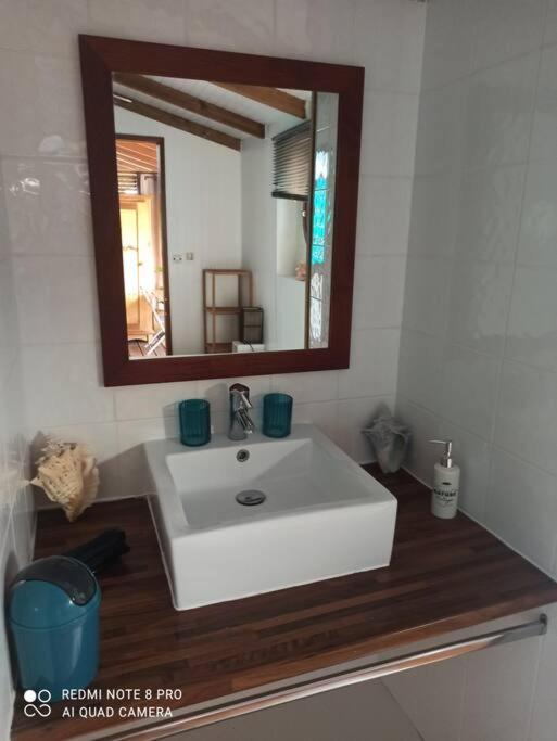 Ti-Case Appartement Jacuzzi A 100M De La Plage Sainte-Luce Dış mekan fotoğraf