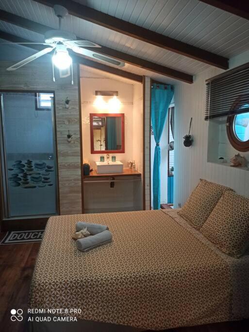 Ti-Case Appartement Jacuzzi A 100M De La Plage Sainte-Luce Dış mekan fotoğraf